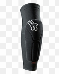 Fox Launch Enduro Elbow Pad Gry - Fox Launch Enduro Elbow Pads Png,Icon Knee Shin Guards