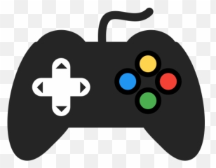 Video Game Gamepad Icon Png And Svg - Joystick