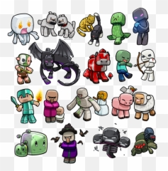 Minecraft Dessin Zombie U2026 Drawings Png