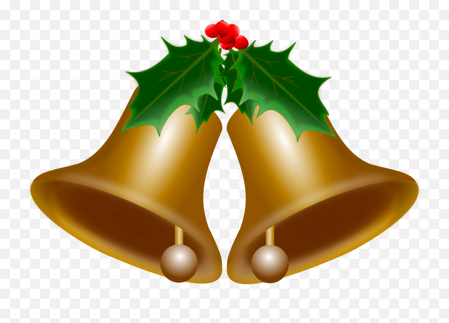 Bells Of Christmas Vector - Christmas Bells Vector Free Png,Christmas Vector Png