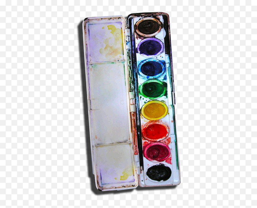 Watercolor Paint Palette Png - Watercolor Paint Palette Png,Paint Palette Png