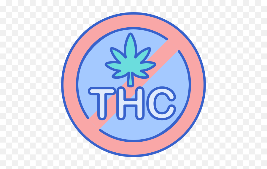 No Thc - No Thc Logo Png,Thc Free Icon