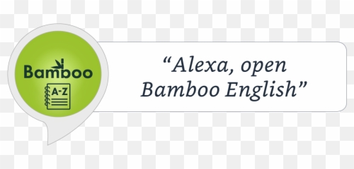 Bamboo English Free Transparent PNG