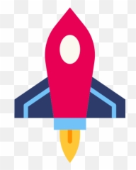 Using Apache Spark - Spaceship Icon 64px png