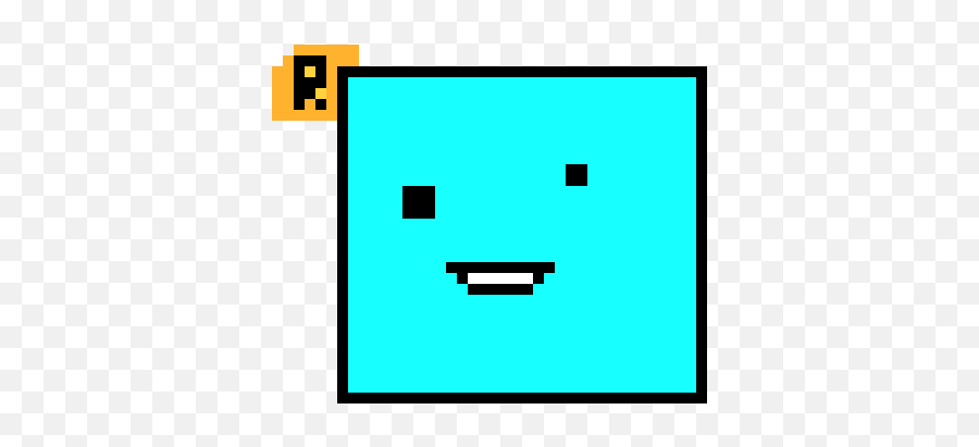 Pixel Art Gallery - Dot Png,Geometry Dash Icon Coloring Page