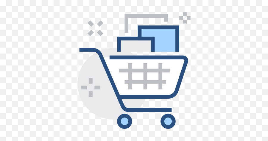 Shopping Cart Vector Icons Free Download In Svg Png Format - Household Supply,Shoppingcart Icon