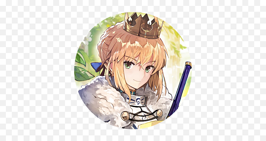 65910062 Pixiv Id - Fictional Character Png,Saber Fate Icon