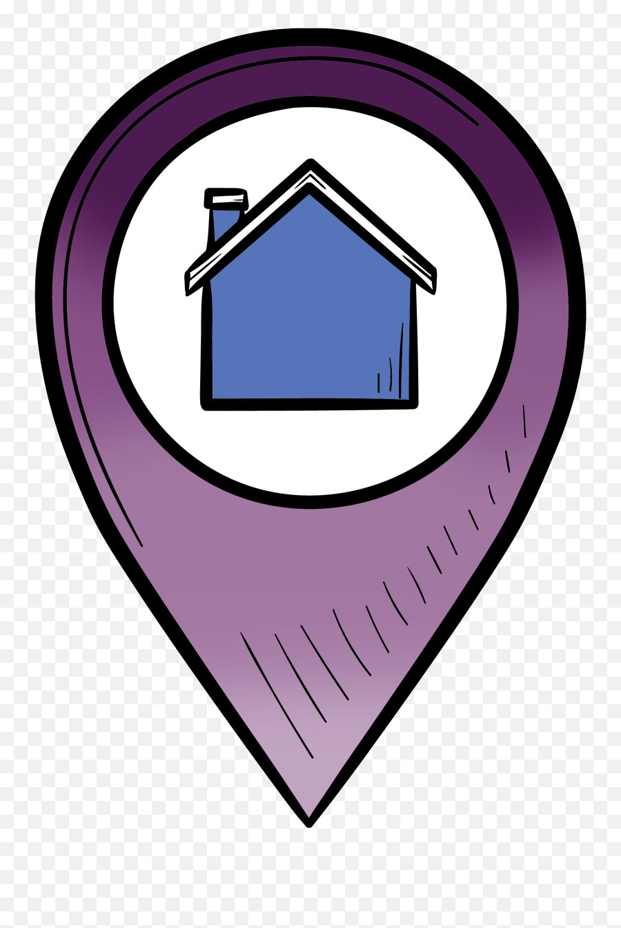 Sober House Database Map Pin Icon - Language Png,Connect With Peers Icon