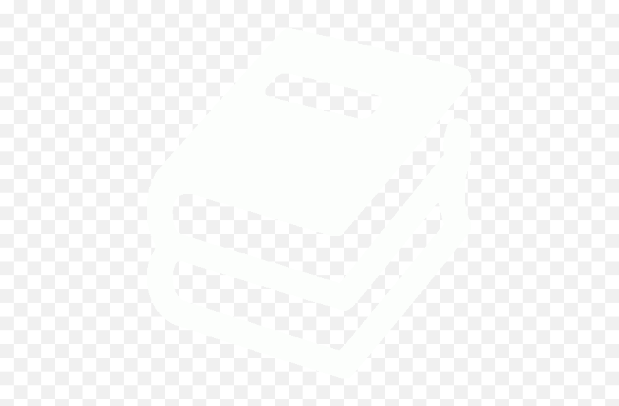 White Book Stack Icon - Stack Of Books Icon White Png,Download Stack Icon