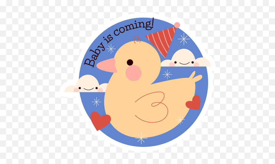 Baby Shower Stickers - Free Kid And Baby Stickers Happy Png,Google Inbox Icon Png