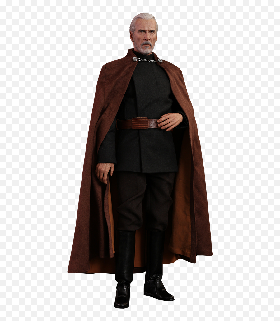 Hot Toys Count Dooku Sixth Scale Figure - Count Dooku Png,Count Dooku Png