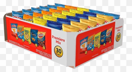 Frito - Lay Premiere Mix Variety Pack 30 Ct U2022 Thirstyrun Club Chips Png,Frito Lay Logo