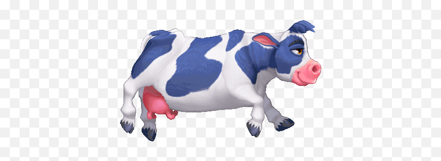 Running Cow Gif - Cow Clipart Gif Png,Run Away Icon
