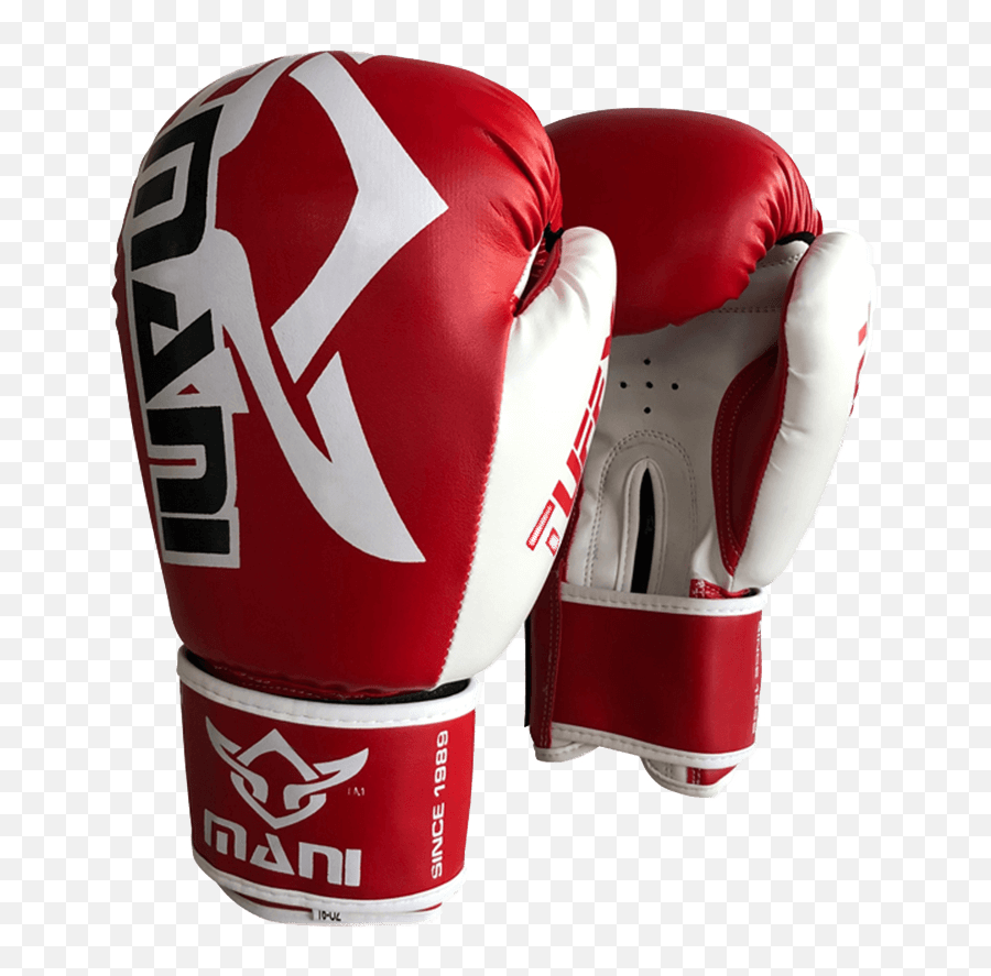 Tuffx Boxing Gloves Red White U2013 Mani Sports - Boxing Glove Png,Mma Glove Icon