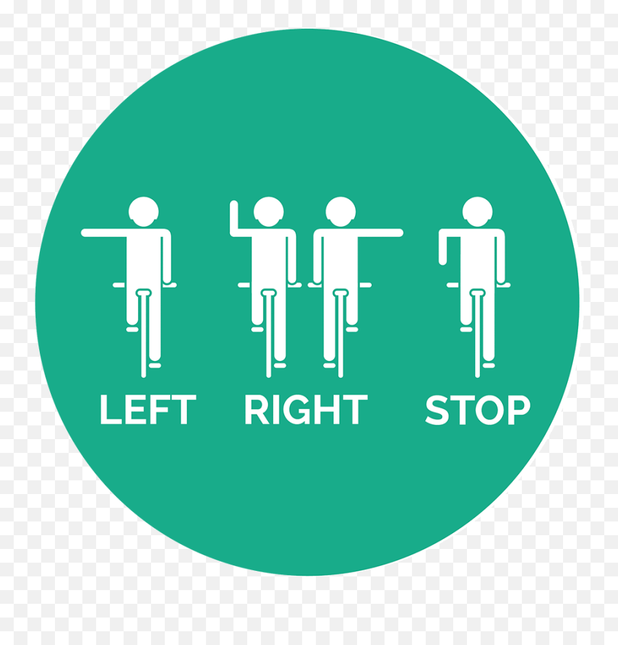 Bike And Pedestrian Safety Tips - Vertical Png,Predictable Icon