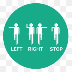 Bike And Pedestrian Safety Tips - Vertical png