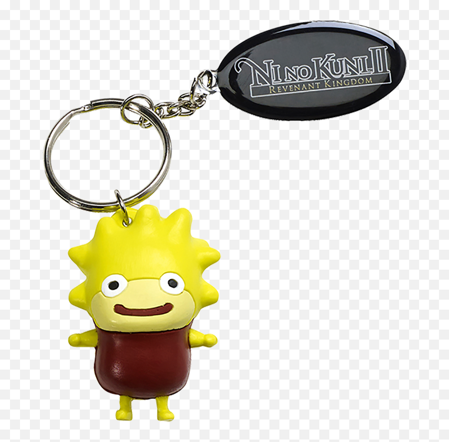 Ni No Kuni Ii 3d Keyring Bandai Namco Epic Store - Happy Png,Keyring Icon