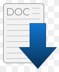Download Free Photo Of Doc Docx Symbol Web - Doc png