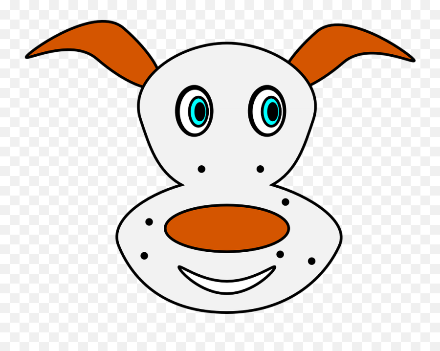 Dog Spotty Freckles - Free Vector Graphic On Pixabay Nh Chó Hoat Hình Png,Freckles Png
