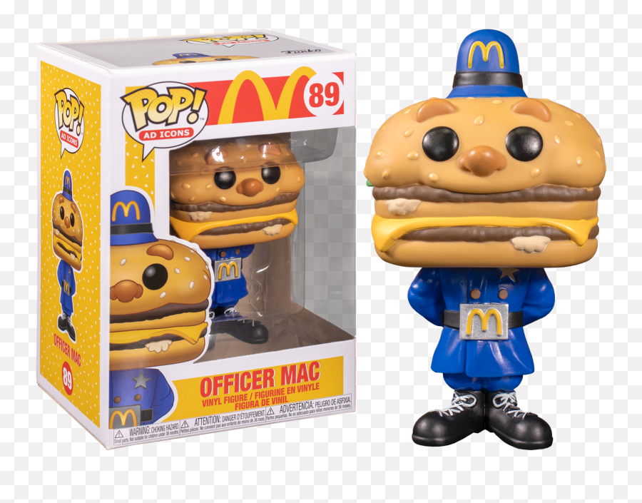 Funko Pop Mcdonaldu0027s - Officer Big Mac 89 The Amazing Png,Little Mac Icon