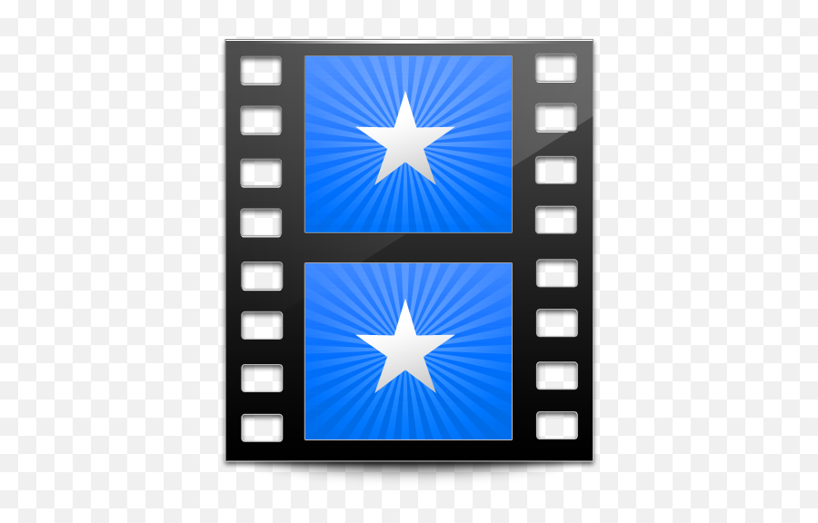 Blue Movie Sidebar Video Film Folder Icon - Great Lakes Republic Png,Blue Folder Icon