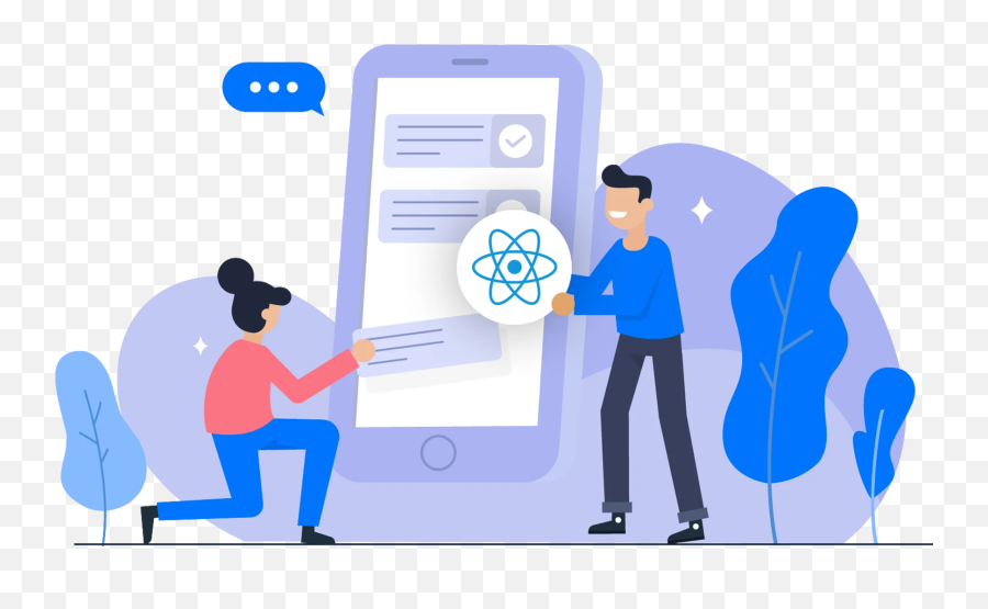 Reactjs Development Company In India U0026 Usa - Ruby Developer Illustration Png,Icon Button With Round Underlay React Native