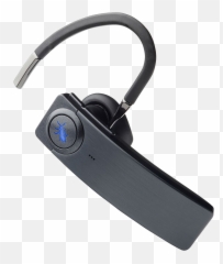 Download Hd Mobile Earphone Png Image - Bluetooth Headset Types Of Bluetooth Headphones,Bluetooth Png