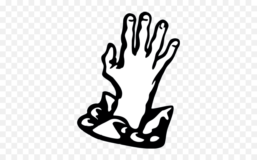 Game Randomizer - Automotive Decal Png,Zombie Hand Icon