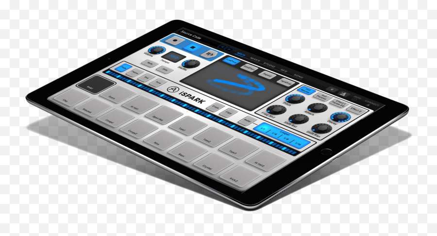 Arturia - Ispark Ispark Electronic Musical Instrument Png,Icon Daw Controller