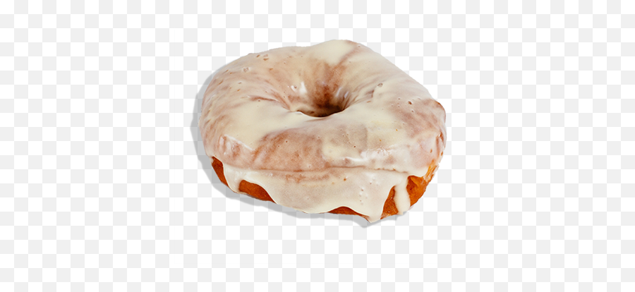 Glazed Confuzed - Creamy Glazed Donut Png,Doughnut Png