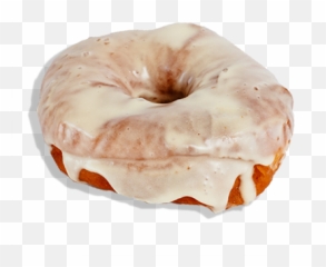 Glazed Confuzed - Creamy Glazed Donut Png,Doughnut Png