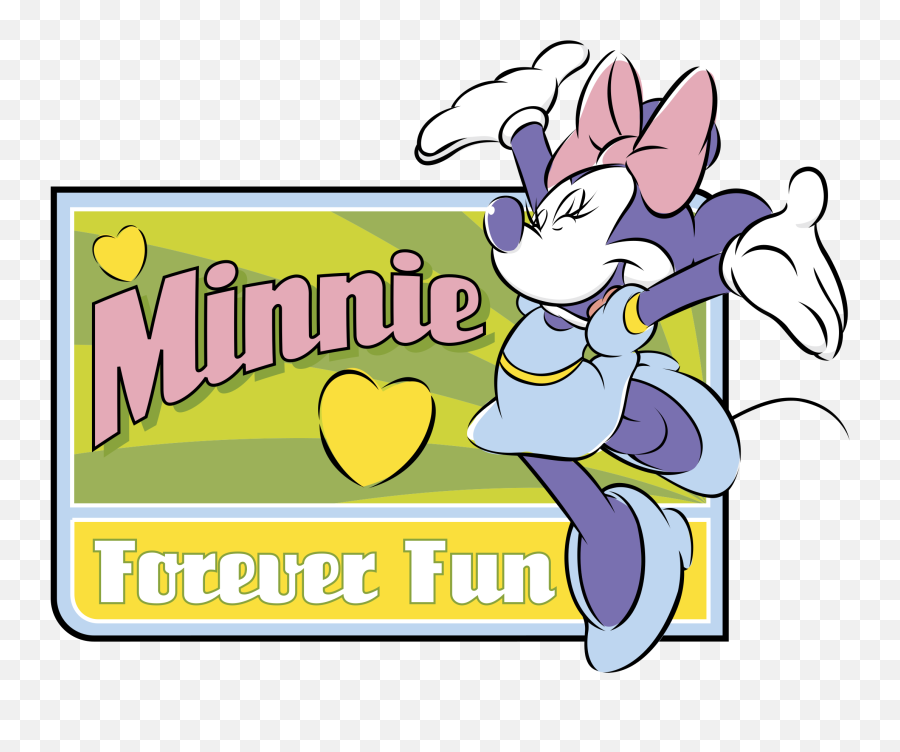 Minnie Mouse Logo Png Transparent Svg - Minnie Mouse,Minnie Mouse Transparent
