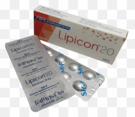 Lipicon 20 Tablet View Uses Side Effects Price From Our - Pill png
