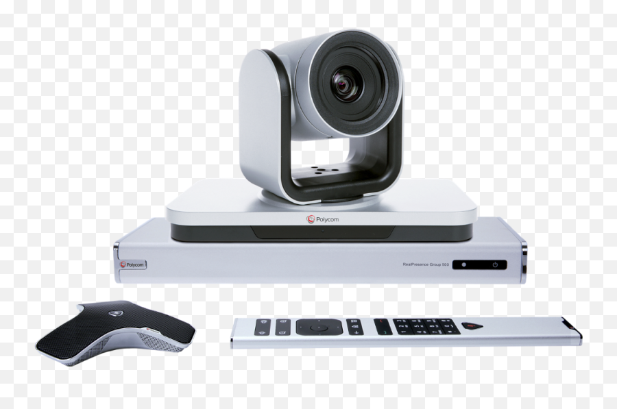 Group 500 - Video Conferencing System Poly Formerly Polycom Realpresence Group 500 Png,Video Camera Icon Google Chat