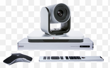 Group 500 - Video conferencing system Poly formerly Polycom Realpresence png