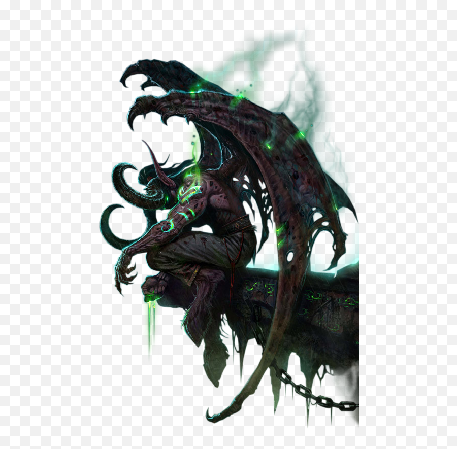 Download Free Mythical Burning Legion Of Illidan Character - World Of Warcraft Png,Wow Icon