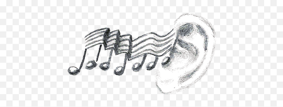 Download Hd Noise Icon Drawing - Hand Drawn Music Notes Png Music And Movement Drawing,Music Notes Icon For Facebook