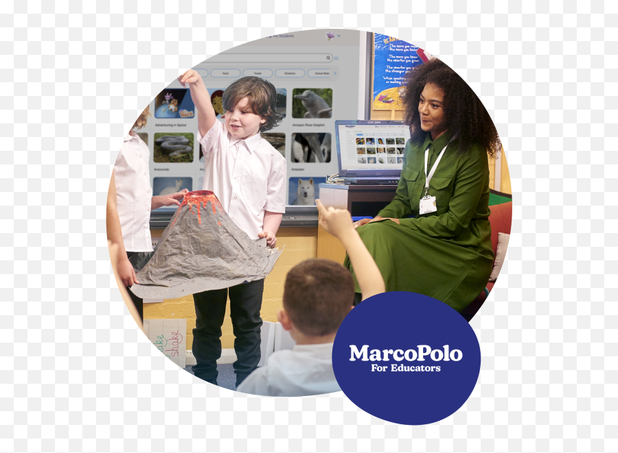 Marcopolo Learning - Boy Png,Marco Polo Icon