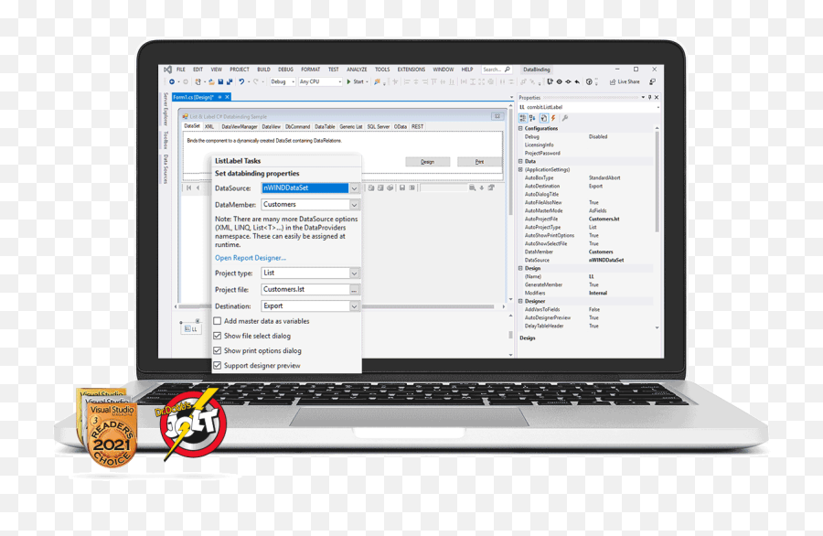 Combit Software Award - Winning Reporting Tool For Developers Software Engineering Png,Print Preview Icon
