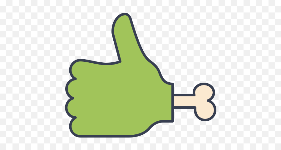 Like Free Icon - Iconiconscom Sign Language Png,Green Thumb Icon