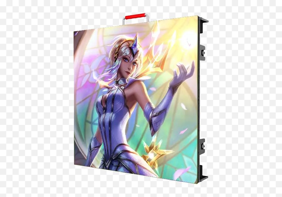 Asia Media - N V Cung Cp Màn Hình Led Vi Các Sn Phm Lux Elementalista Skin Lux Png,Elementalist Lux Icon