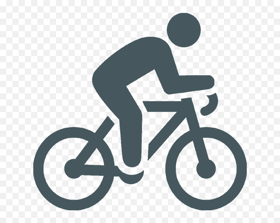 Increase Commuters Using Alternatives To Single - Occupancy Bicycle Icon White Background Png,Bicycle Icon