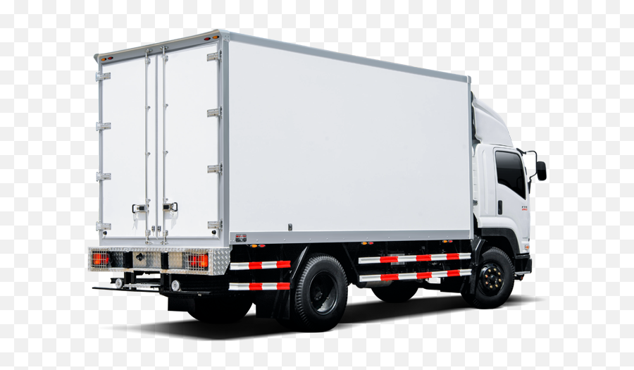 Isuzu Truck Dry Freight Bodies Body - Commercial Vehicle Png,Isuzu Box Truck Fash Icon