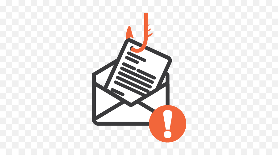 Itu Touch Base Newsletter - Email Sign Vector Png,Email Phish Icon