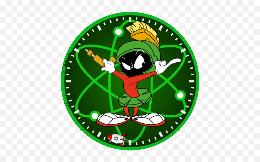 Marvin The Martian Watch Face - Marvin The Martian Hd Png,Marvin The Martian Png