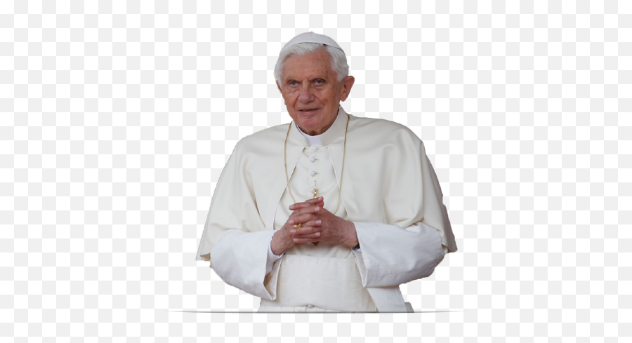 Picture - Happy Birthday Pope Benedict Xvi Png,Pope Png