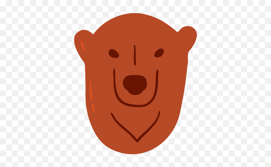 Bear Fur Grizzly Flat Transparent Png U0026 Svg Vector - Happy,Grizzly Icon