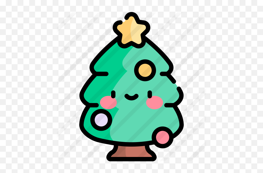 Christmas Tree Free Vector Icons Designed By Freepik - New Year Tree ...