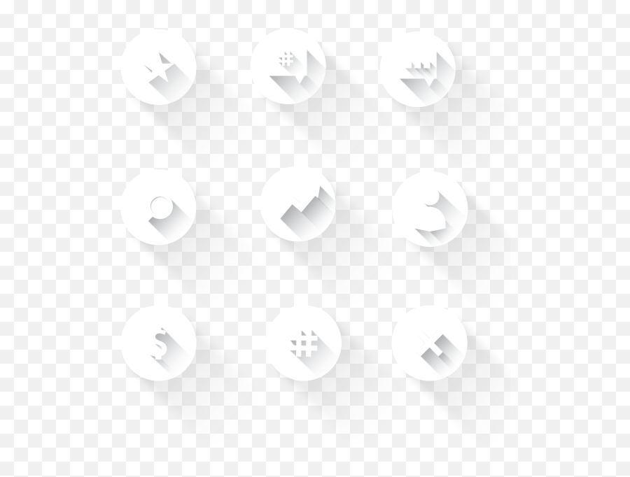 Drop Shadow Icon Set - Bump Map Starfish Png,In The Shadow Of An Icon