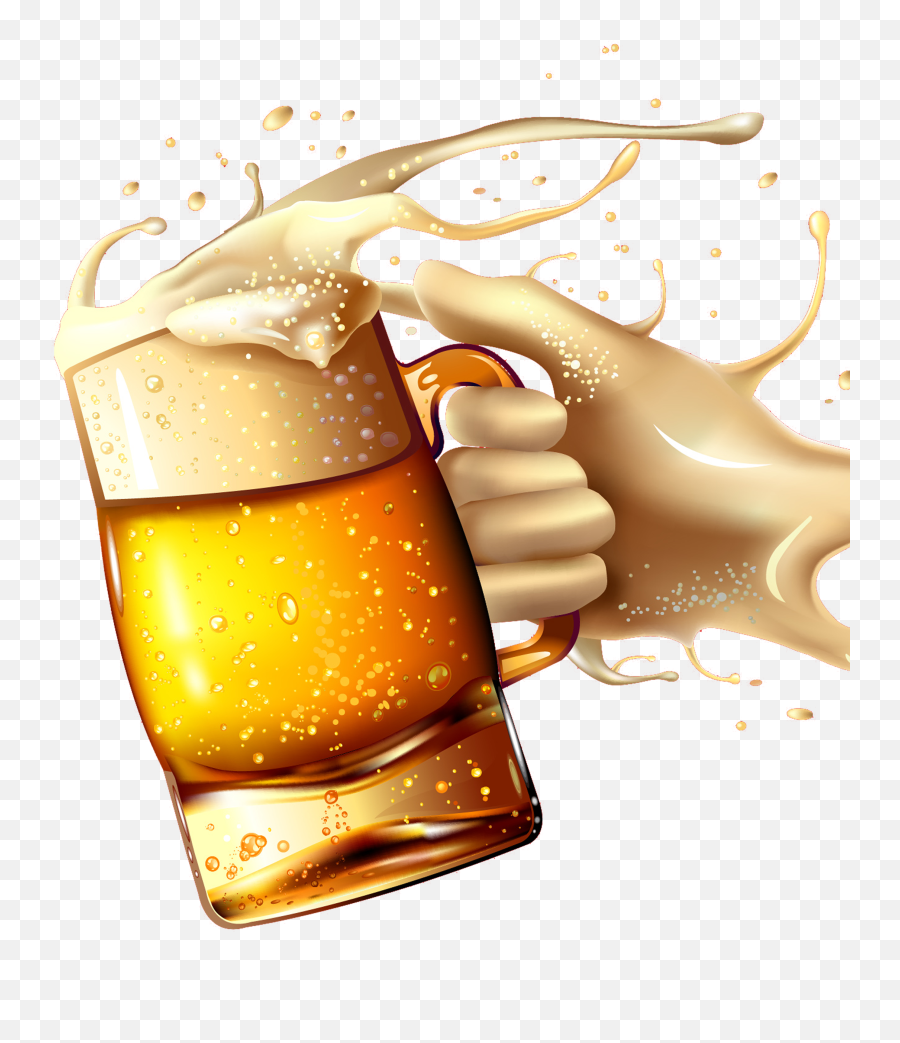 Drinking Clipart Beer Foam Picture 960926 Png